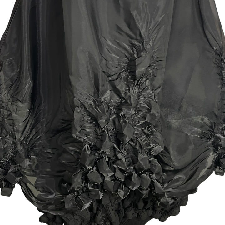 SHIBORI SHEER SLEEVELESS DRESS