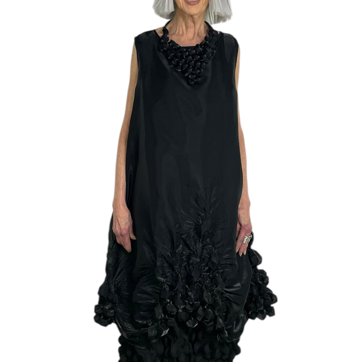 SHIBORI BUBBLE TRIANGLE NECKLACE