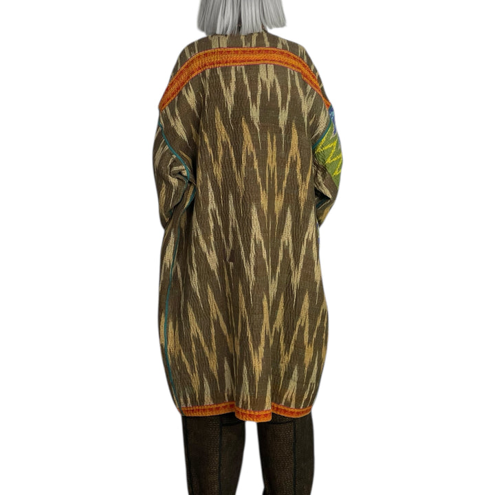 VINTAGE COTTON OVERSIZED MEDIUM COAT