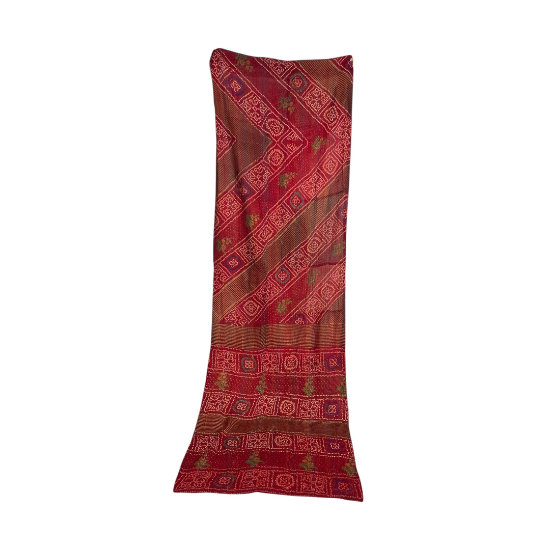 SILK PATCH SHAWL LARGE