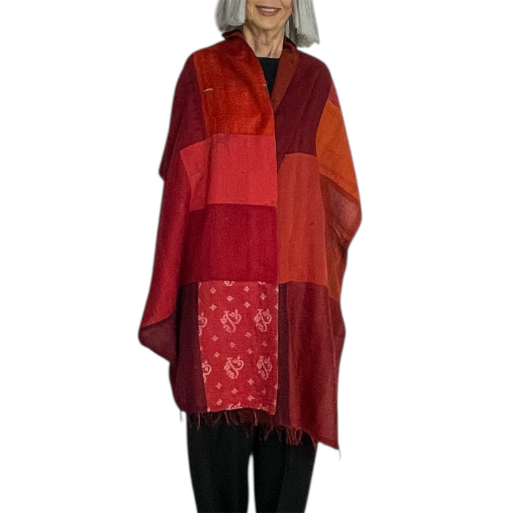 SW PATCH OMBRE SCARF STANDARD