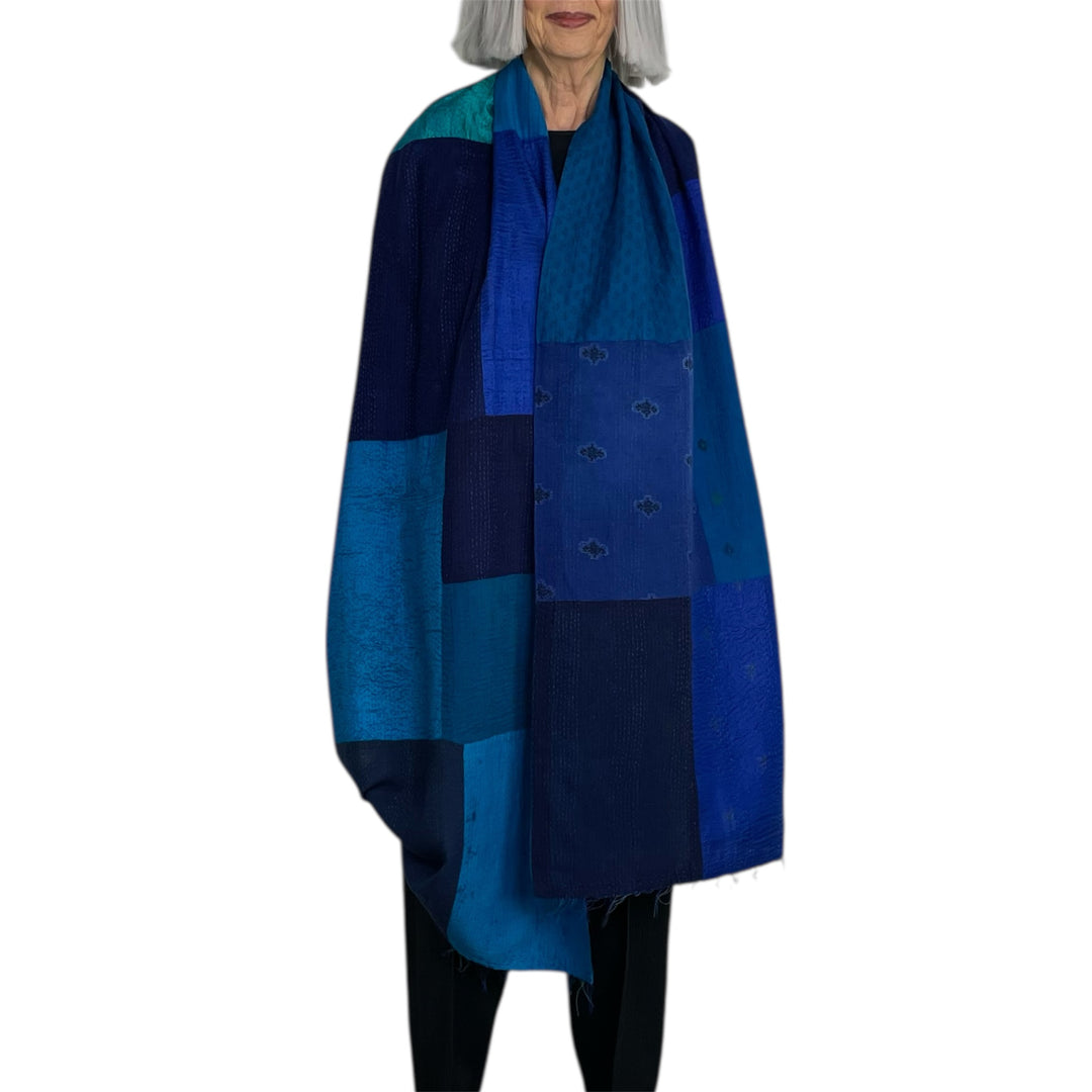 SW PATCH OMBRE SCARF STANDARD