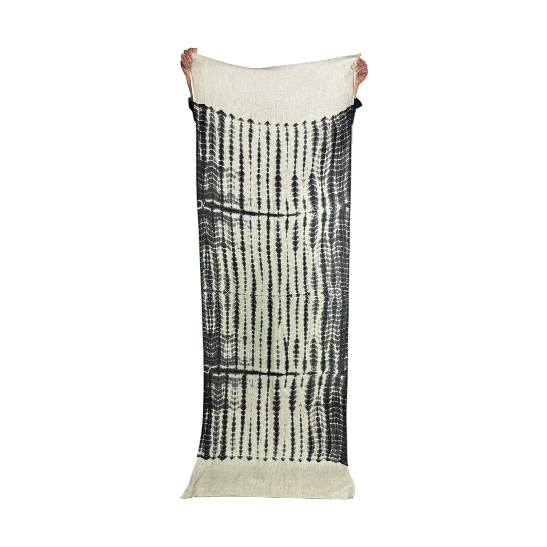 ARASHI TIE DYE MERINO STOLE