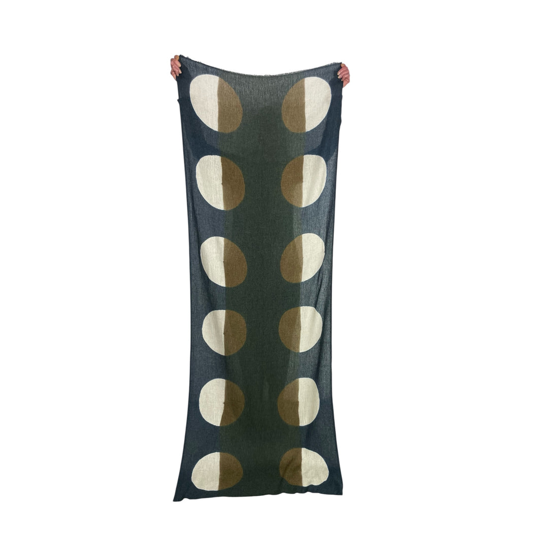 PARADE SHADED DISC MERINO SCARF