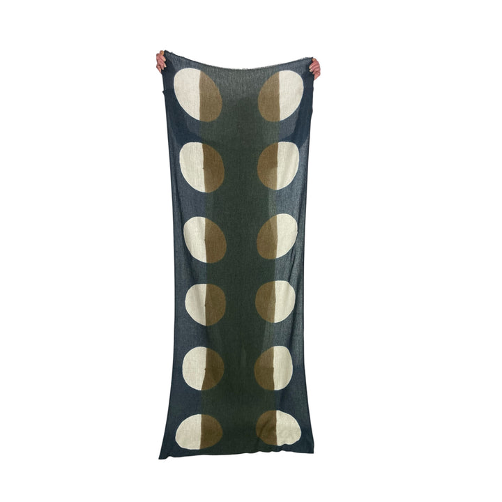 PARADE SHADED DISC MERINO SCARF