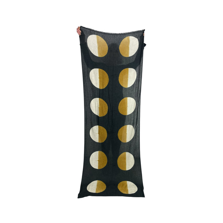 PARADE MERINO SHADED DISC SCARF