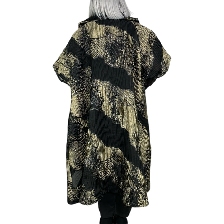 BROCADE KIMONO COAT