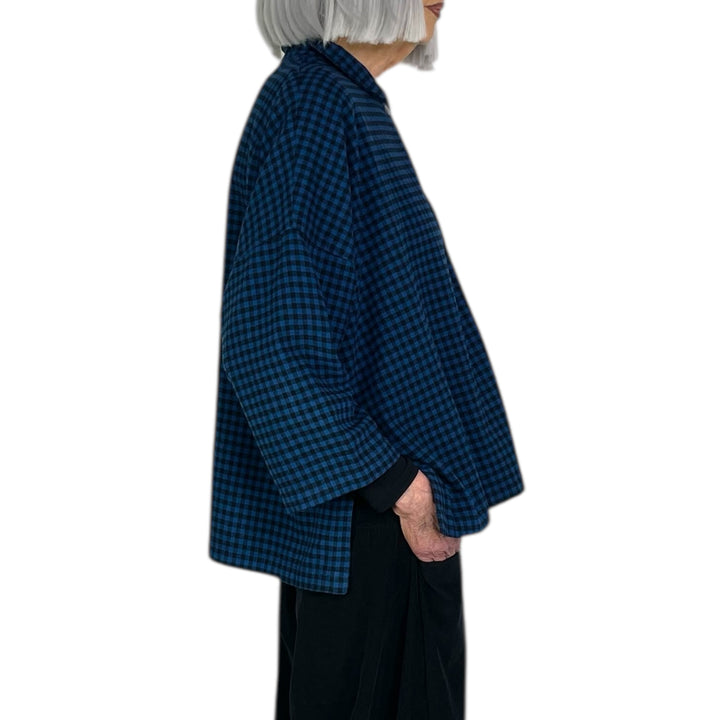 SMALL CHECK BIG SHIRT