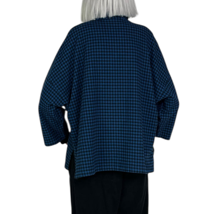 SMALL CHECK BIG SHIRT