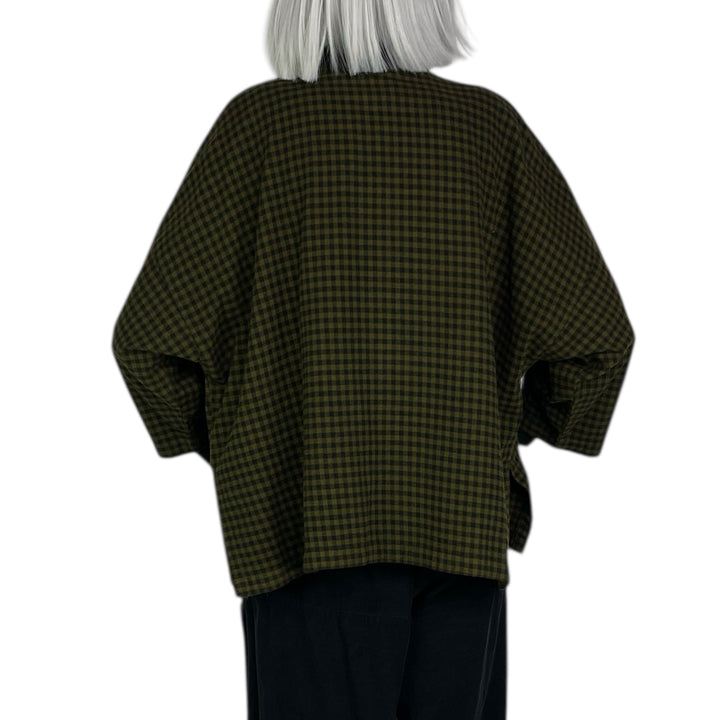 SMALL CHECK BIG SHIRT