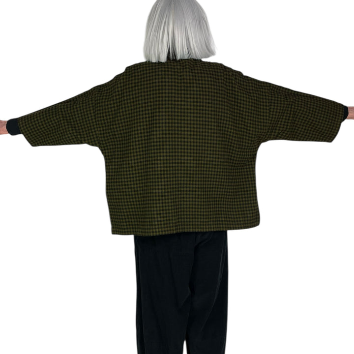 SMALL CHECK BIG SHIRT