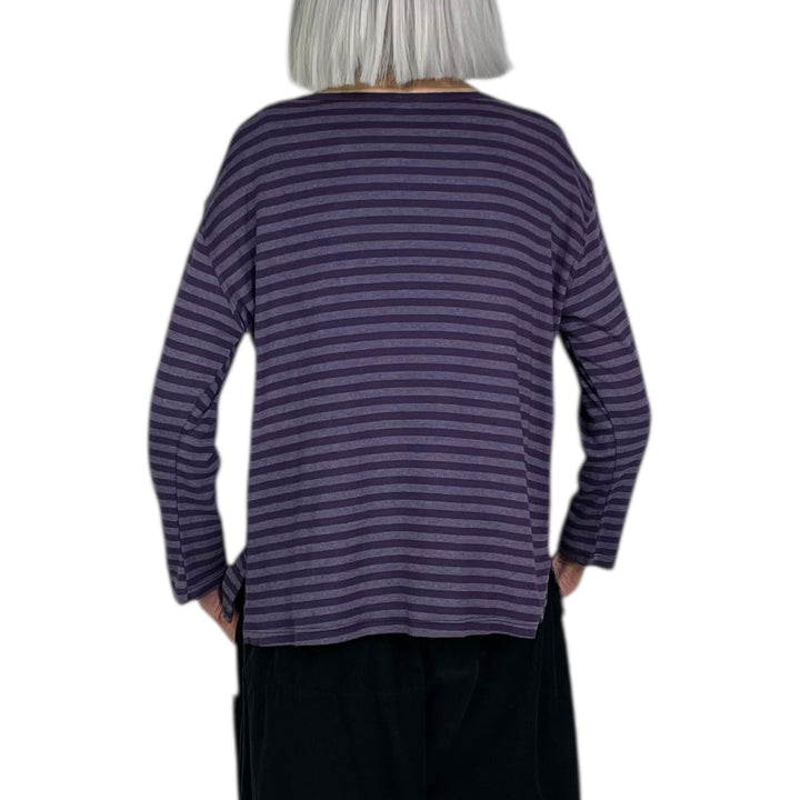 INVISIBLE STRIPE TEE +3