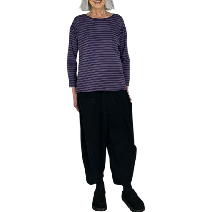 INVISIBLE STRIPE TEE +3