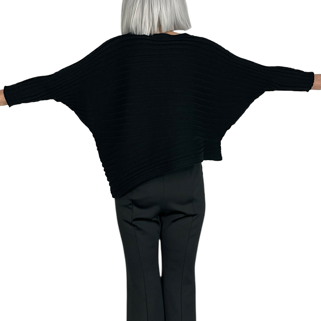 COTTON CASHMERE KNIT TOP