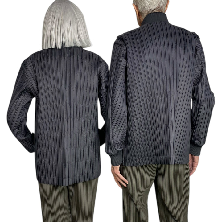 PADDED PLEATS JACKET