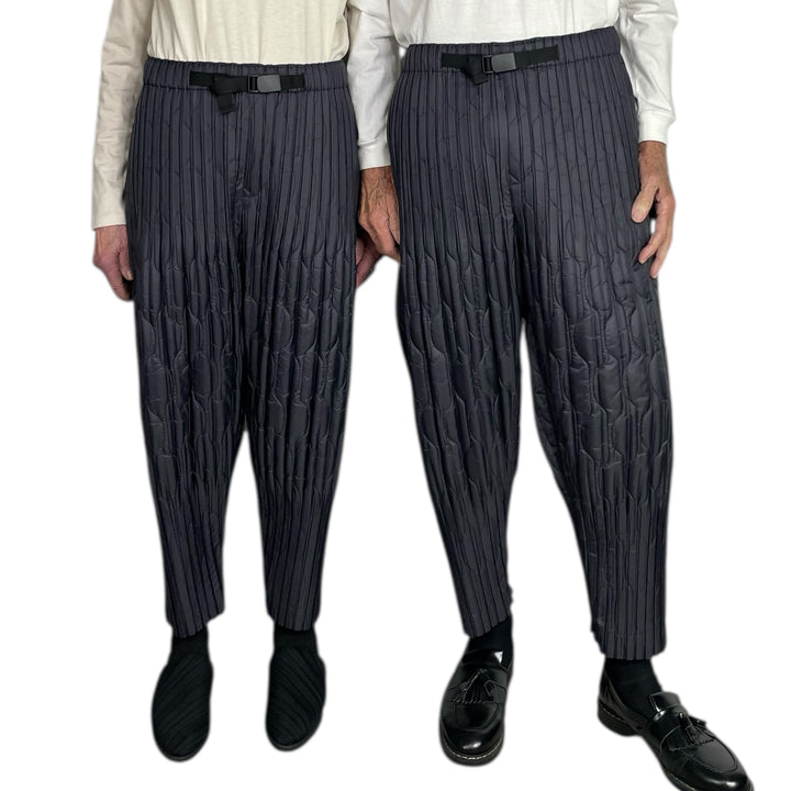 PADDED PLEATS PANT