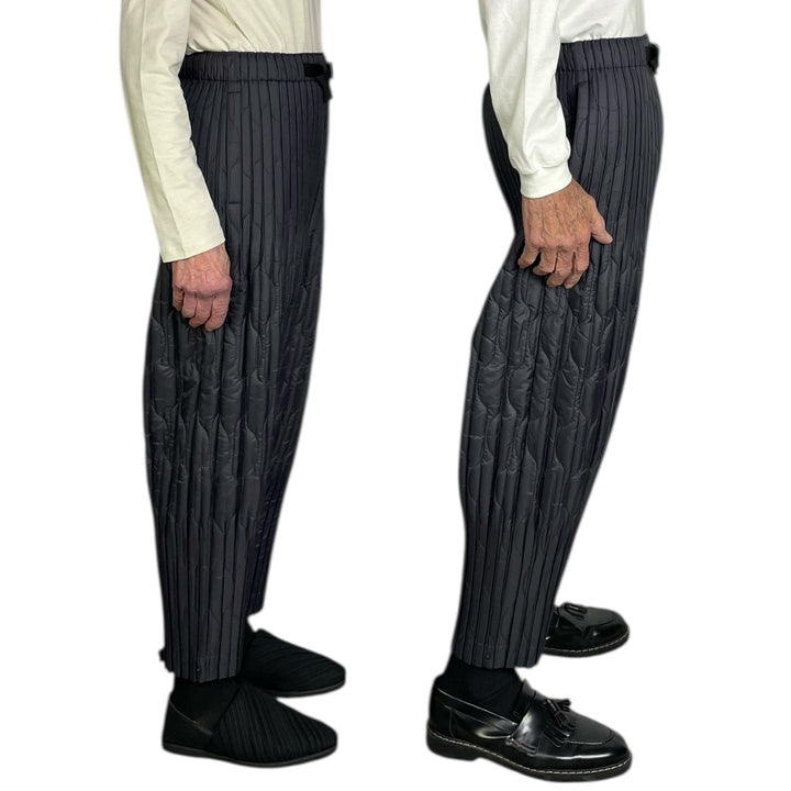 PADDED PLEATS PANT