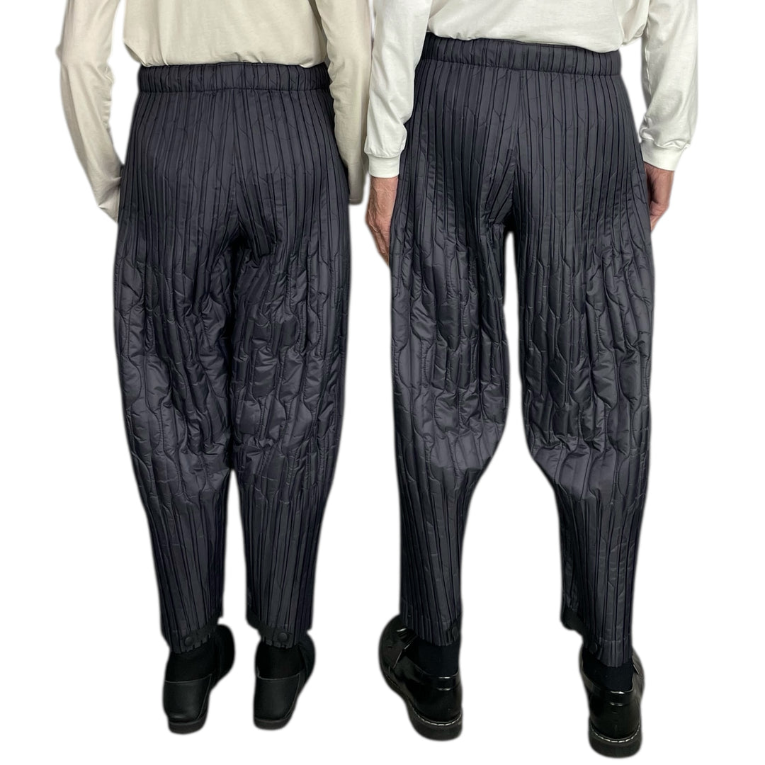 PADDED PLEATS PANT