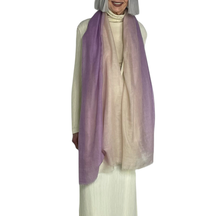 AURA OMBRE CASHMERE STOLE