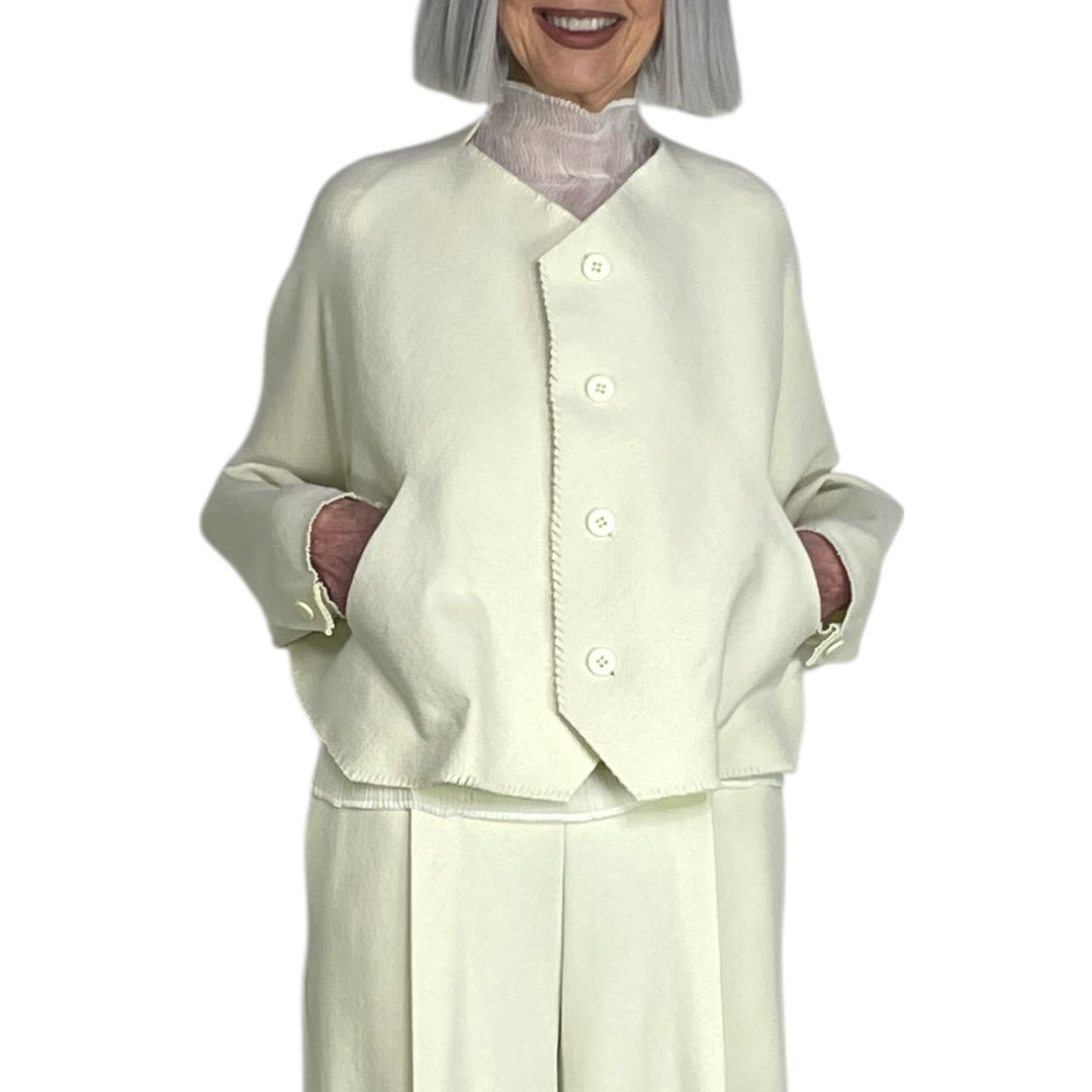 CAMPAGNE BUTTON FRONT JACKET