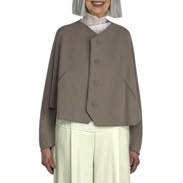 CAMPAGNE BUTTON FRONT JACKET