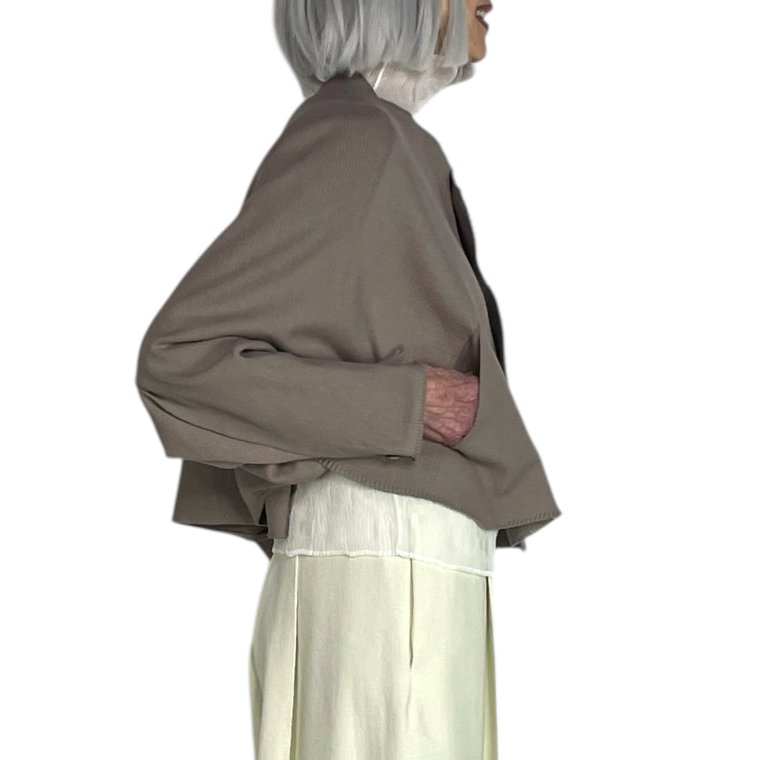 CAMPAGNE BUTTON FRONT JACKET