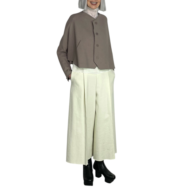 CAMPAGNE BUTTON FRONT JACKET