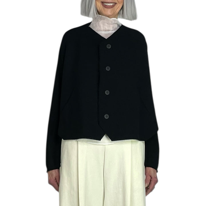 CAMPAGNE BUTTON FRONT JACKET