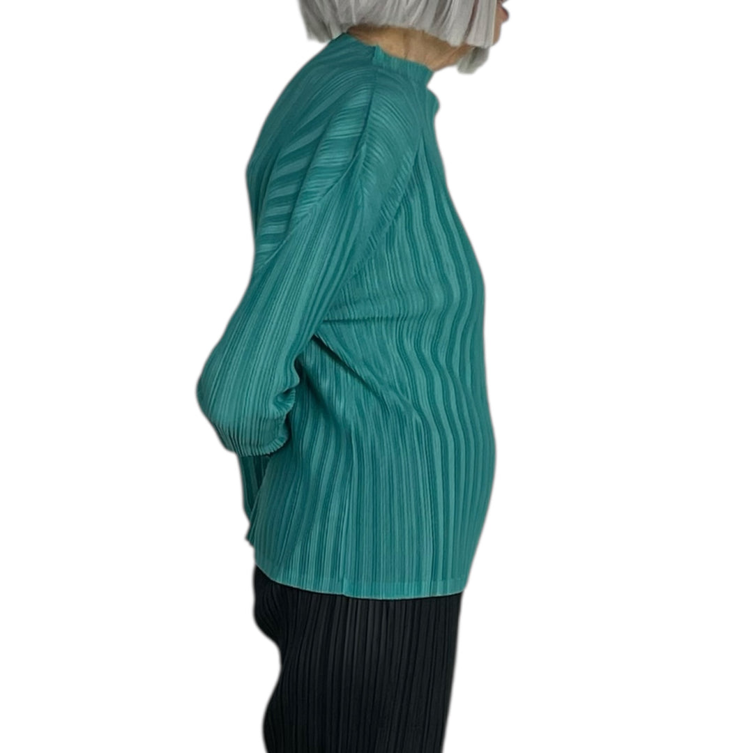 RIB PLEATS FEBRUARY TOP