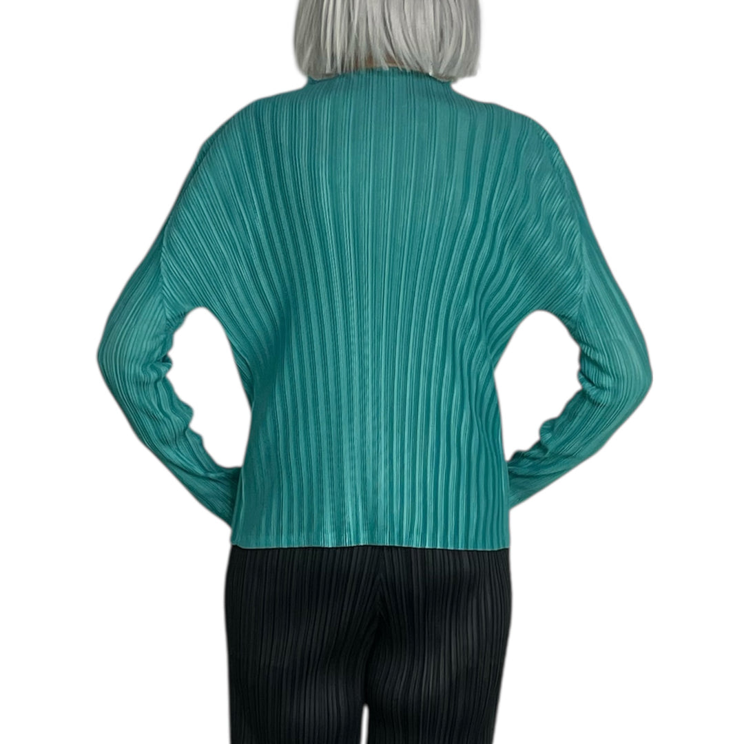 RIB PLEATS FEBRUARY TOP