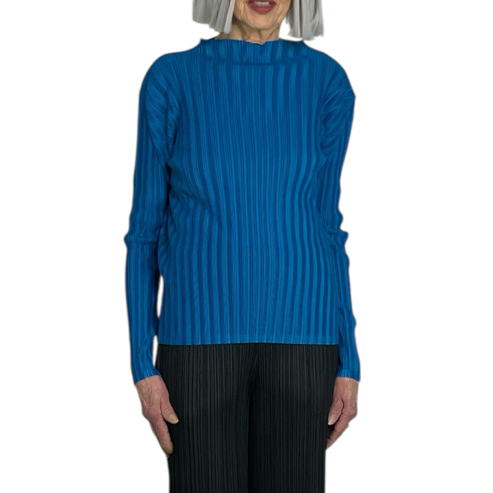 RIB PLEATS FEBRUARY TOP