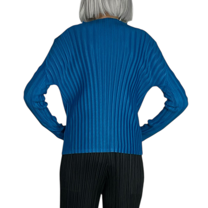 RIB PLEATS FEBRUARY TOP