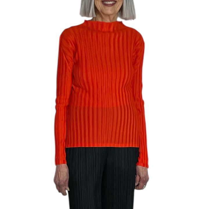 RIB PLEATS FEBRUARY TOP