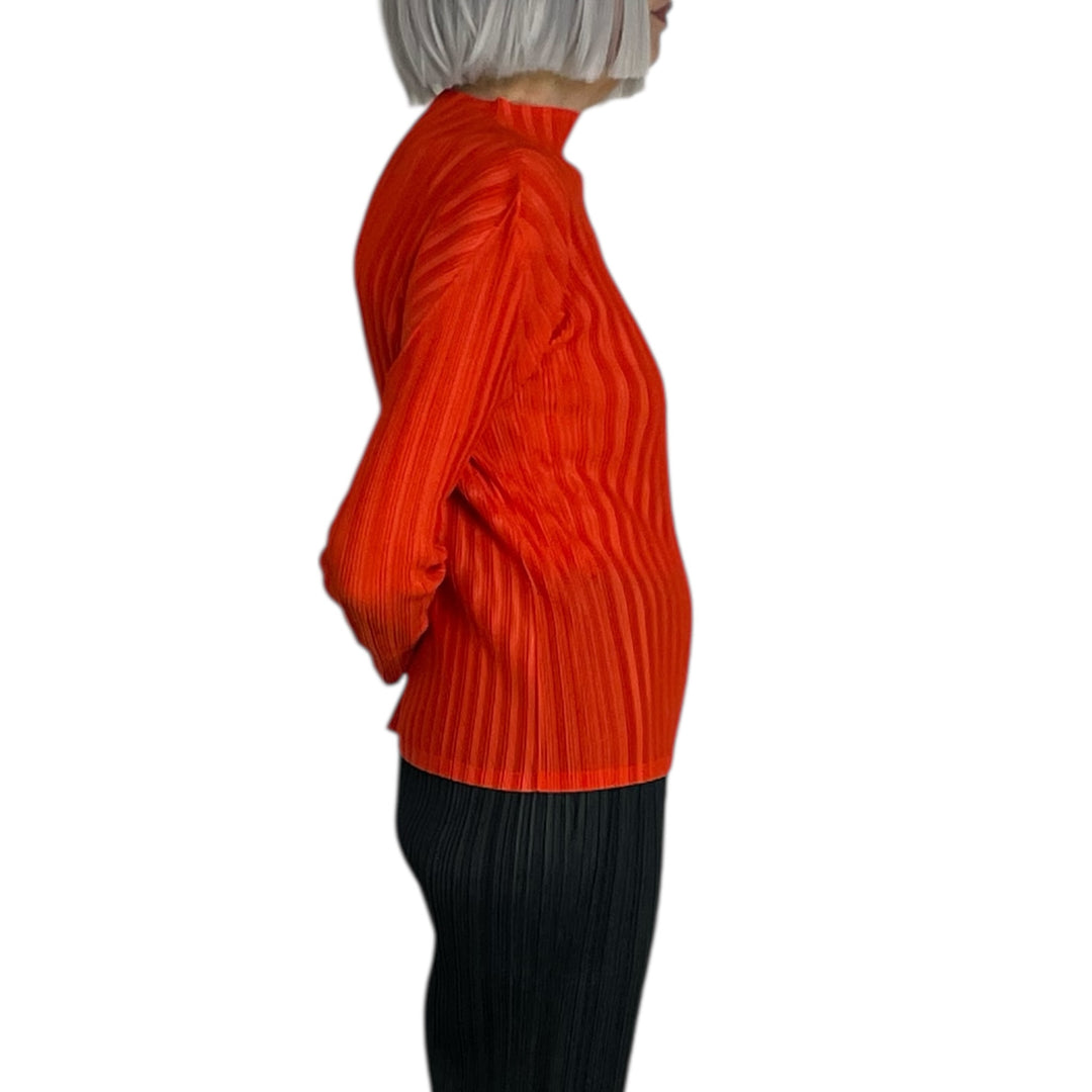 RIB PLEATS FEBRUARY TOP