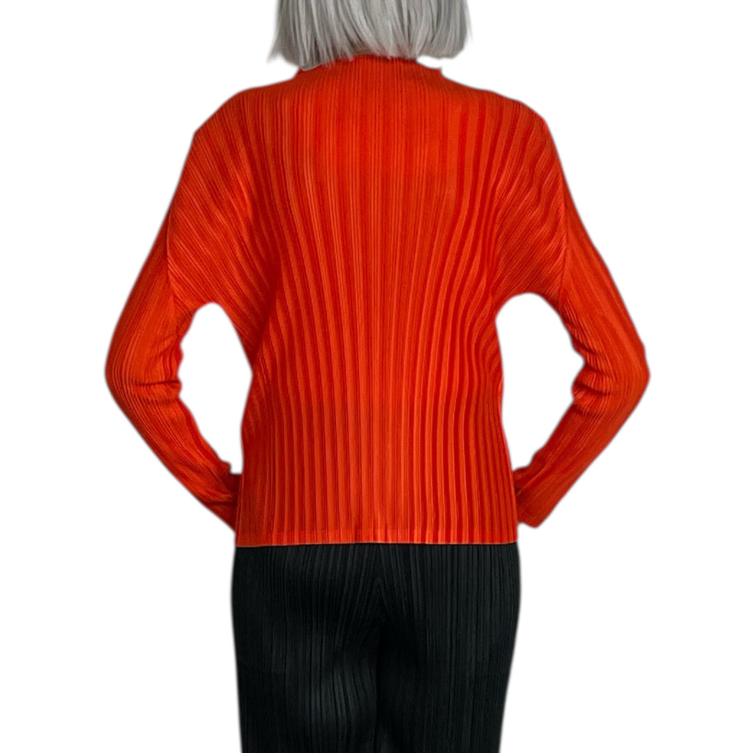 RIB PLEATS FEBRUARY TOP