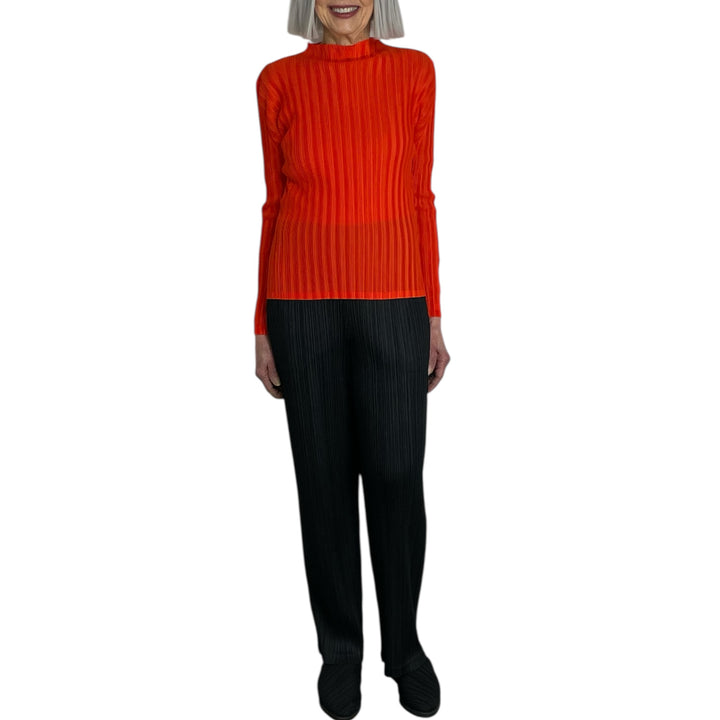 RIB PLEATS FEBRUARY TOP