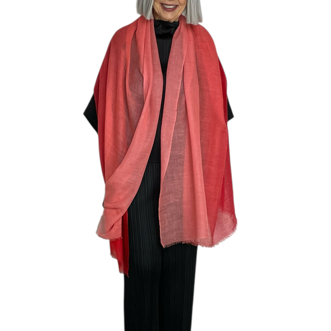 AURA OMBRE CASHMERE STOLE