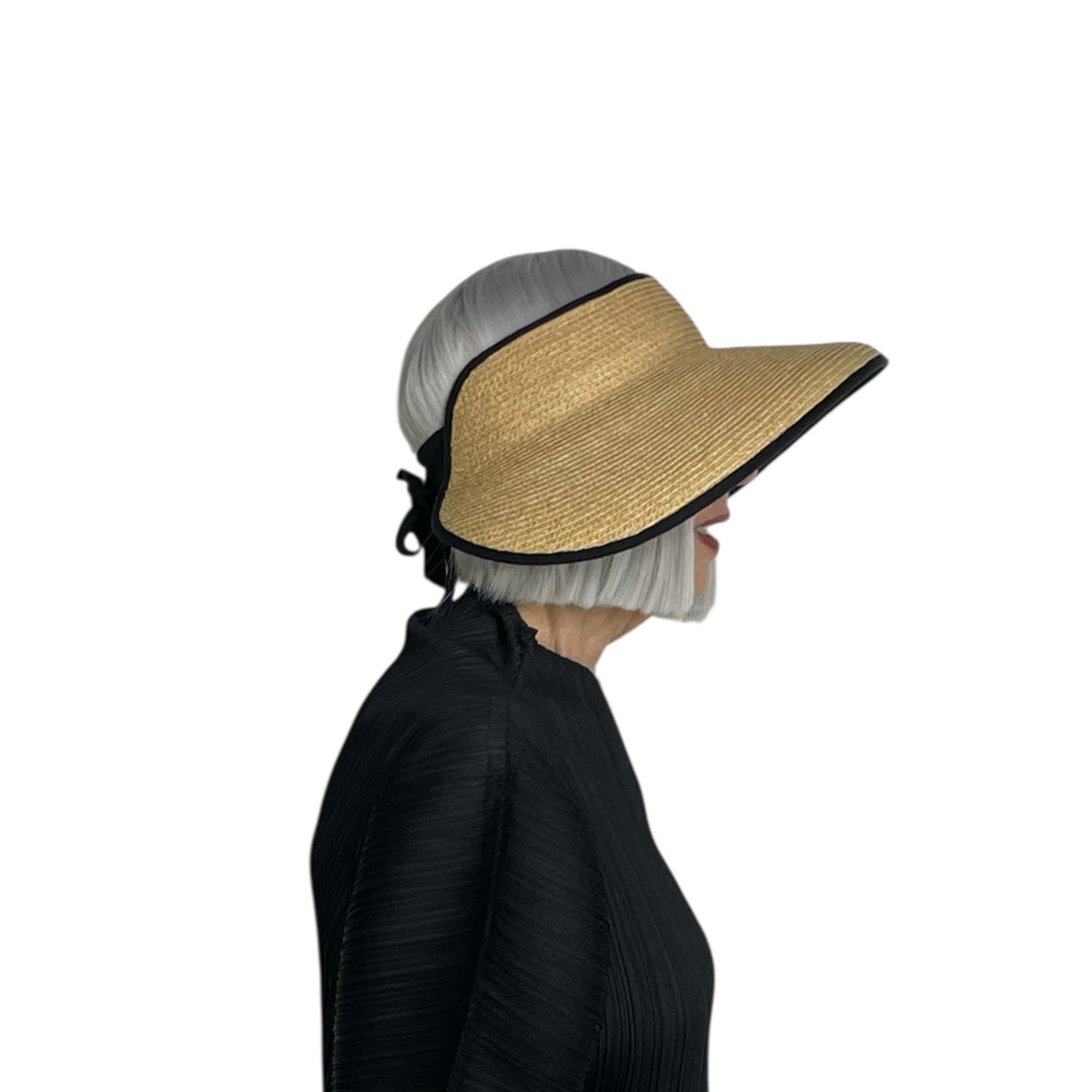 MAI RAFFIA VISOR
