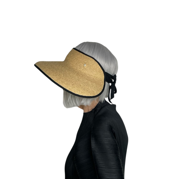 MAI RAFFIA VISOR