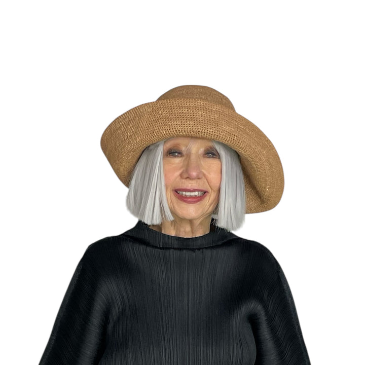 PROVENCE 10 RAFFIA HAT