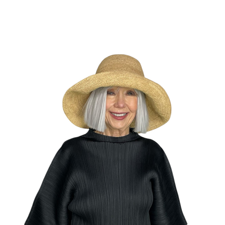 PROVENCE 12 RAFFIA HAT