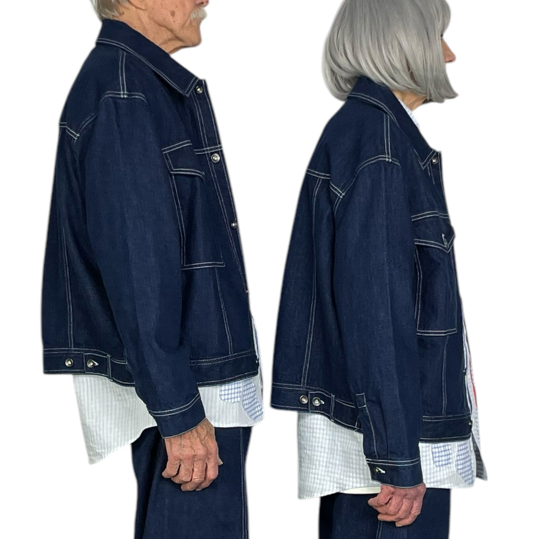 COSMOS DENIM JACKET