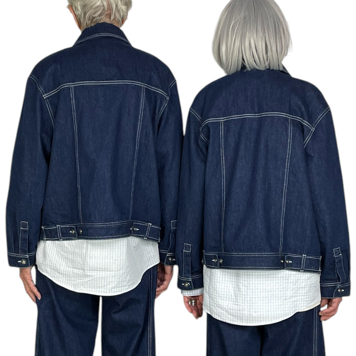 COSMOS DENIM JACKET