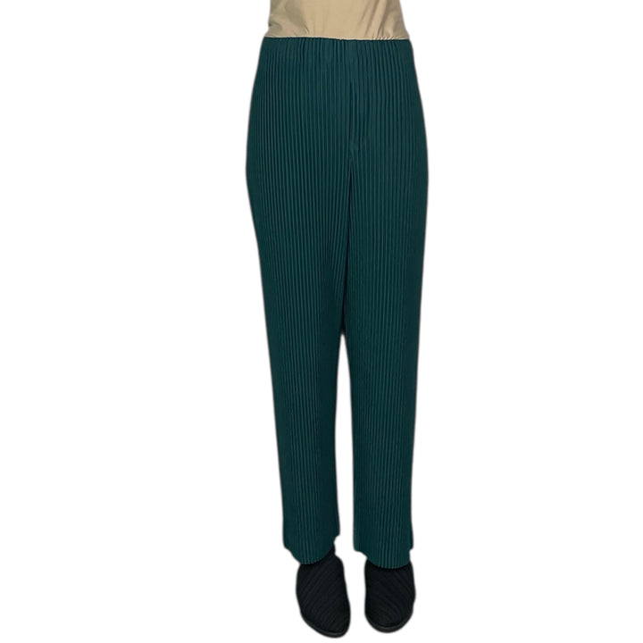 COLOR PLEATS 1 STRAIGHT PANT