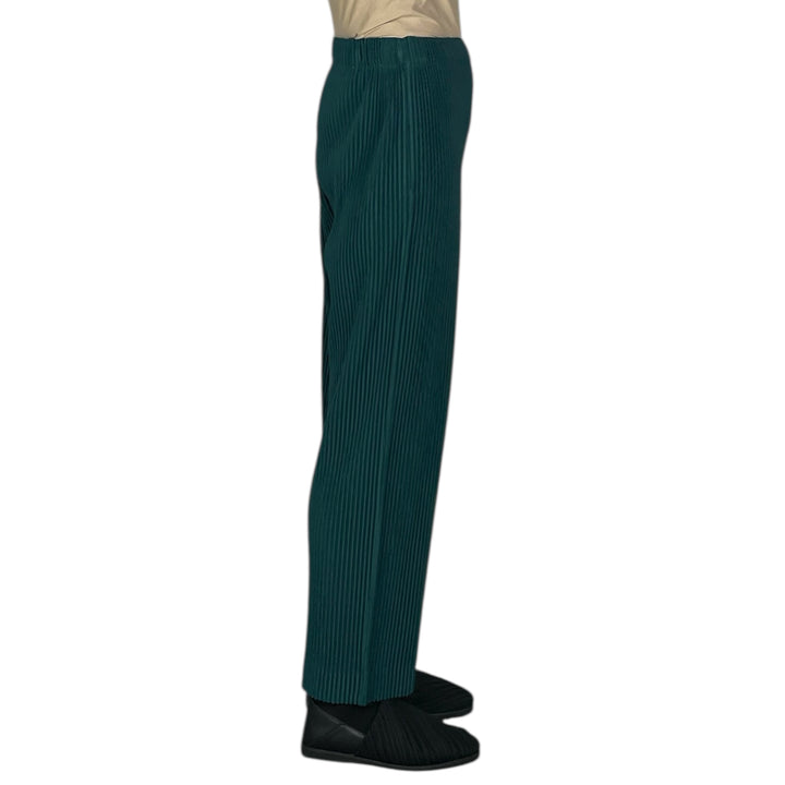 COLOR PLEATS 1 STRAIGHT PANT