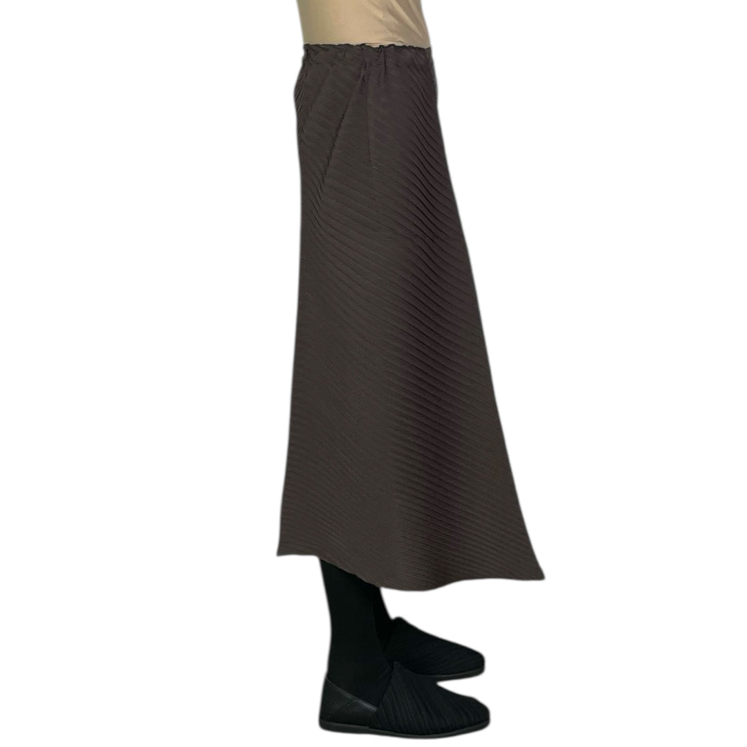 PLASTER PLEATS SOLID PANT