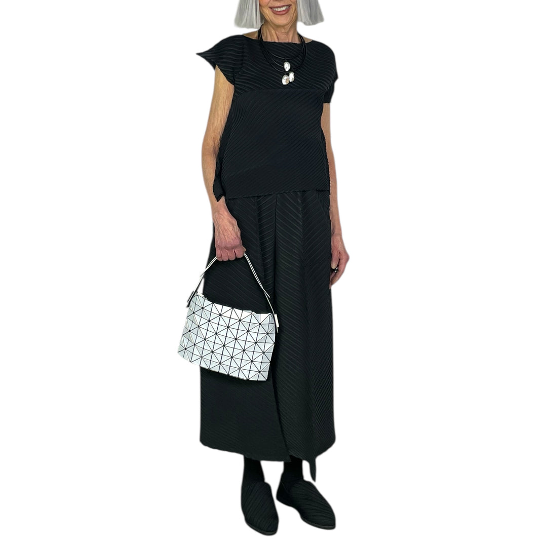 PLASTER PLEATS SOLID PANT