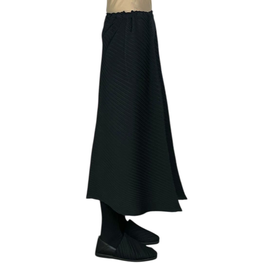 PLASTER PLEATS SOLID PANT