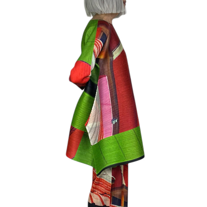 CITY COLLAGE TUNC DRESS