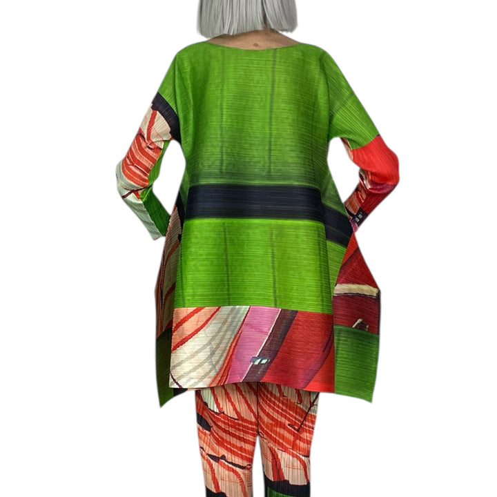 CITY COLLAGE TUNC DRESS